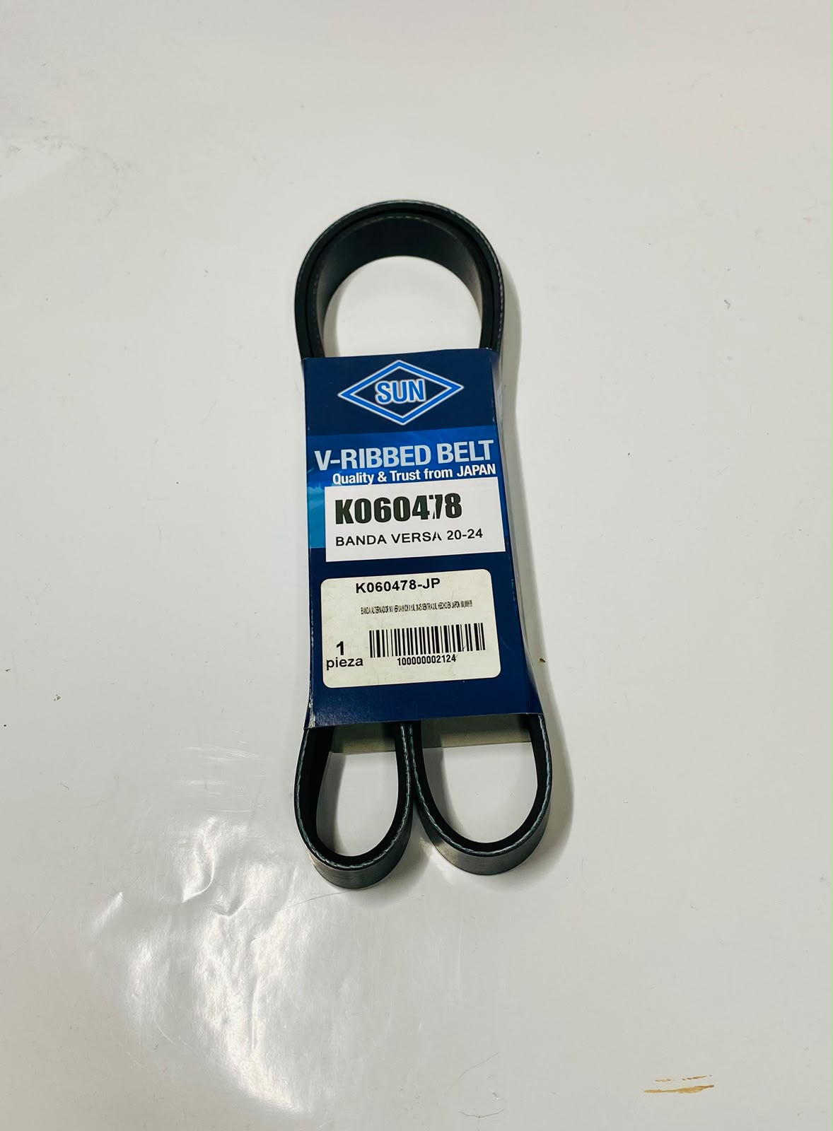 BANDA ALTERNADOR VERSA 1.6 2020-2025